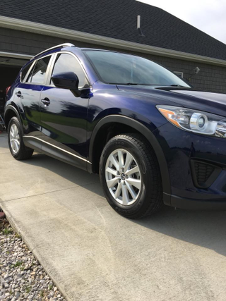 Illustration for article titled Got the CX-5 professionally detailed for my wife for Mother’s Day.